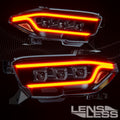 Lensless LED Headlights for 2016-2023 Gen 3 Toyota Tacoma - PRE-ORDER