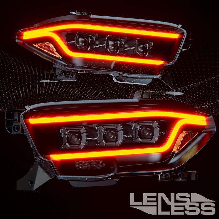 ORACLE Lighting Lensless LED Headlights for 2016-2023 Gen 3 Toyota Tacoma - PRE-ORDER