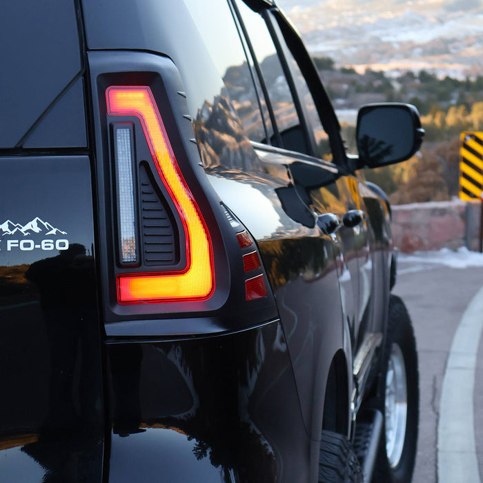 ORACLE Lighting Flush Lensless LED Tail Lights for 2010-2023 Lexus GX460 and Toyota Prado