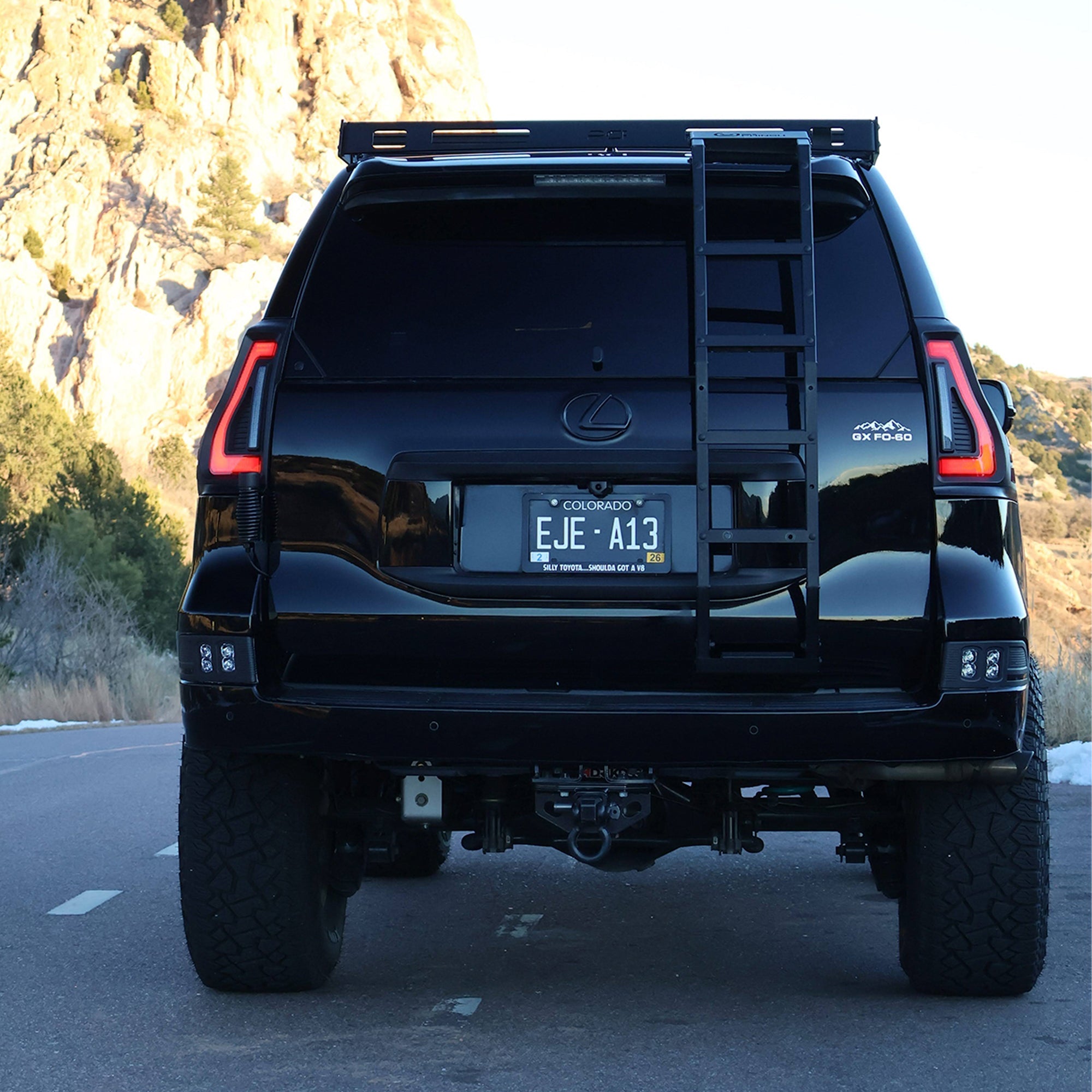 2010-2023 Lexus GX460 & Prado Flush LED Tail Lights | ORACLE