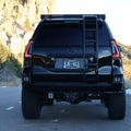 Flush Mount LED Tail Lights 2010-2023 Lexus GX460 Toyota Prado Sequential Lensless