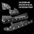 CAD render of colorshift DRL boards