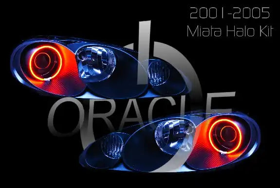 2001-2005 Mazda Miata LED Headlight Halo Kit