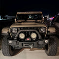 Jeep JL/JT Integrated Roof LED Light Bar | ORACLE 18,000 Lumens 240W