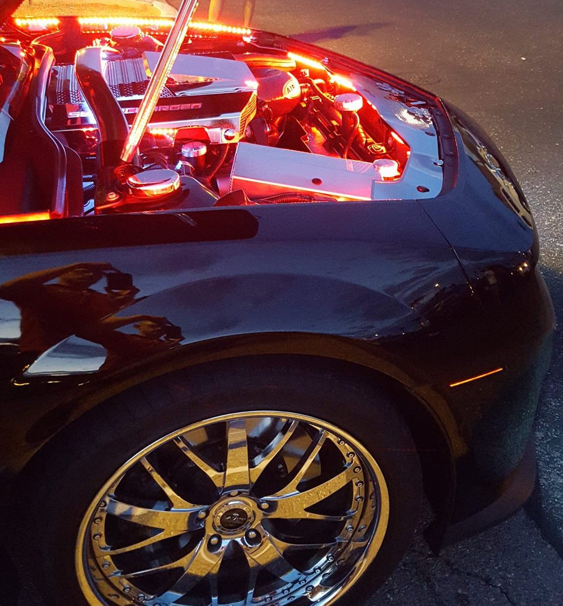 ORACLE Engine Bay LED Flexible Strip Lighting Kit