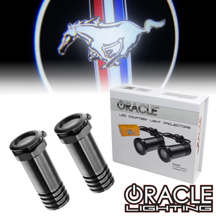 Mustang ORACLE GOBO LED Door Light Projector