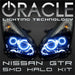 2009-2013 Nissan GTR LED Headlight Halo Kit