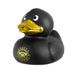 Black and gold rubber ducky with ORACLE Lighting logo