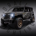 ORACLE Lighting VECTOR™ Pro Series II Full LED Grill for the Jeep Wrangler JL / Gladiator JT