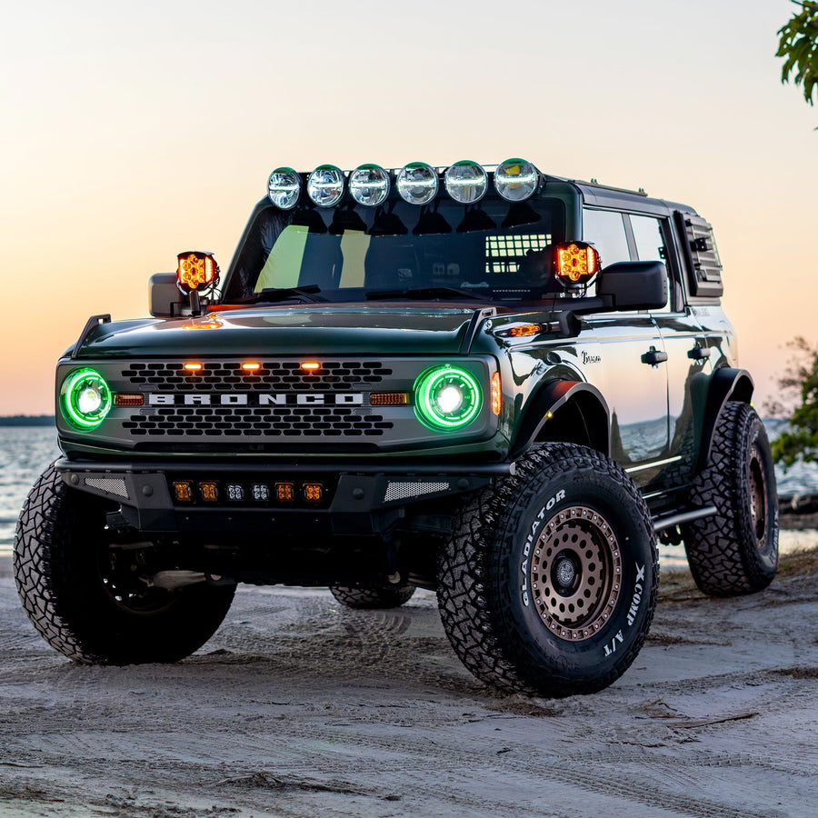 VEGA™ Series 7 Auxiliary Light Pod