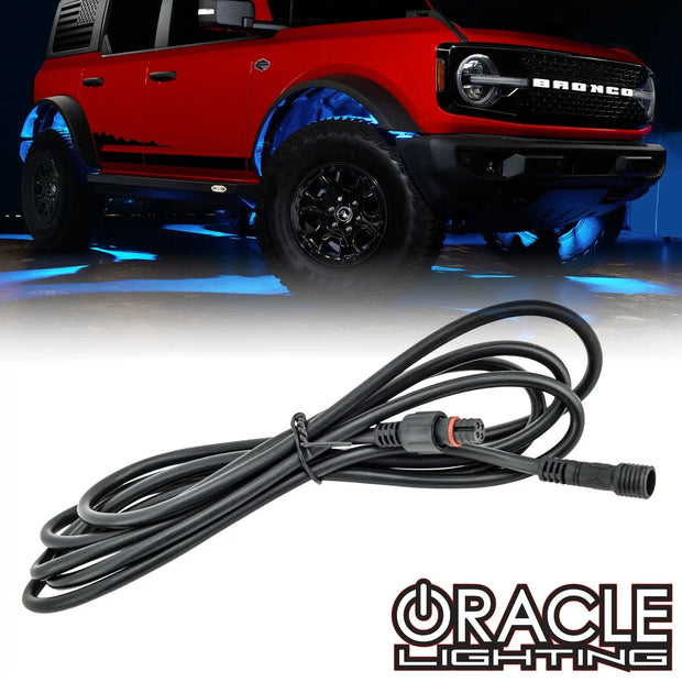 4 Pin 6' ColorSHIFT Rock Light Extension Cable.