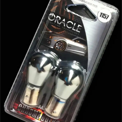ORACLE 1156 Chrome Bulbs (Pair)