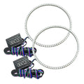 2020-2024 Jeep Gladiator JT LED Headlight Surface Mount Halo Kit