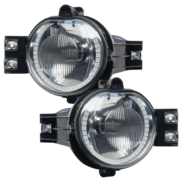 2006-2008 Dodge Ram Pre-Assembled Halo Fog Lights