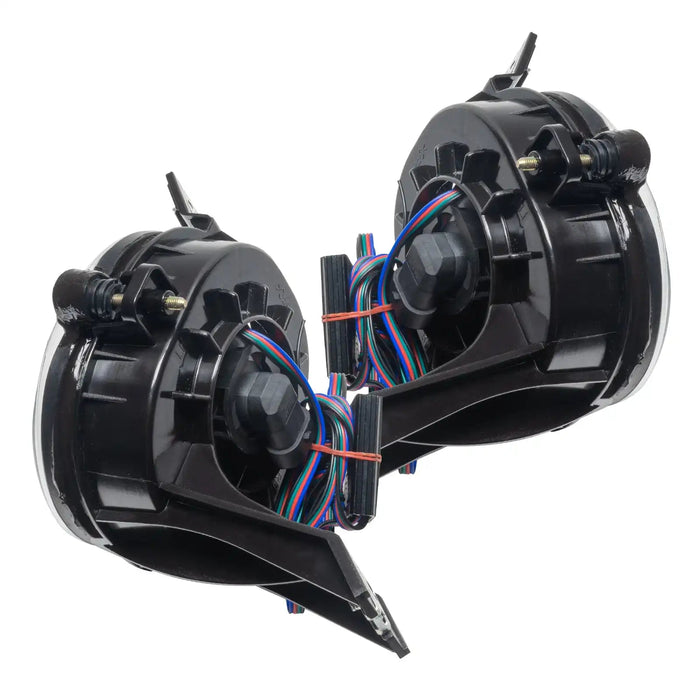 thumbnail image 2 of Chrome Headlight & Fog Light Combo Kit For 2006-2009 Dodge Ram 1500 2500 3500 2 of 4