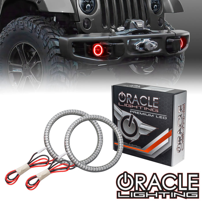 ORACLE Lighting 2007-2018 Jeep Wrangler JK LED Surface Mount Fog Light