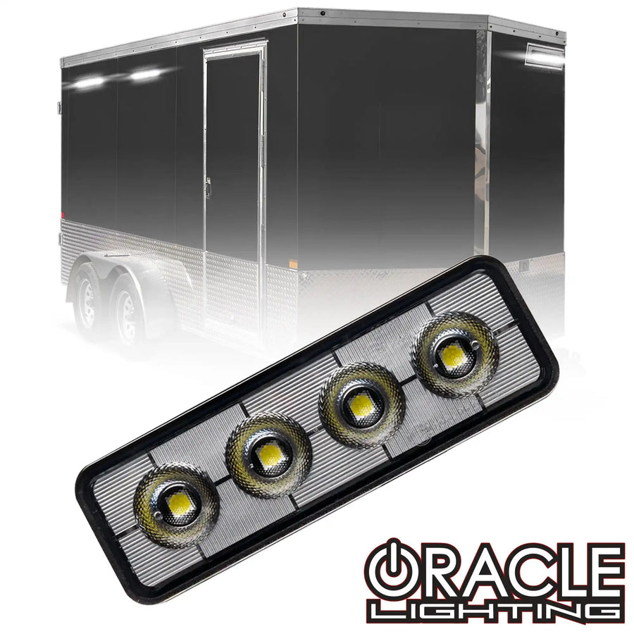 5" 24W Angled LED Scene Light Flush Mount Bar