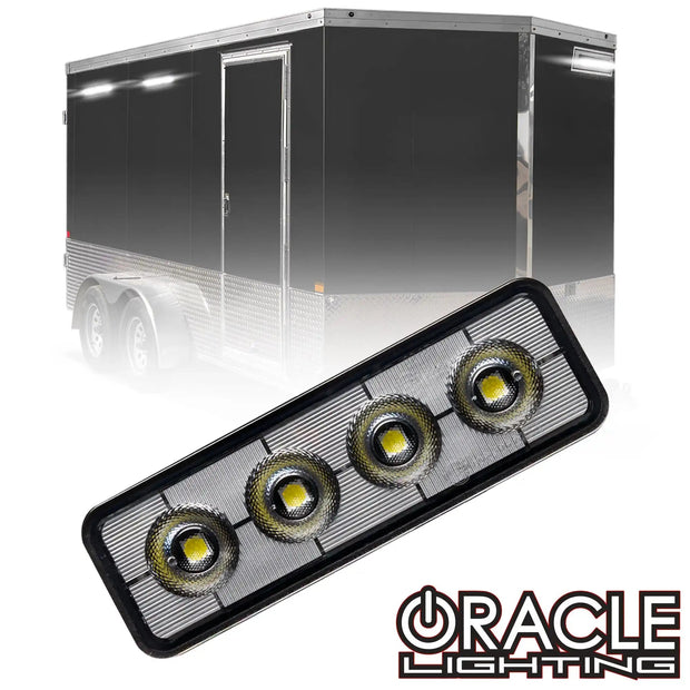 5" 24W Angled LED Scene Light Flush Mount Bar