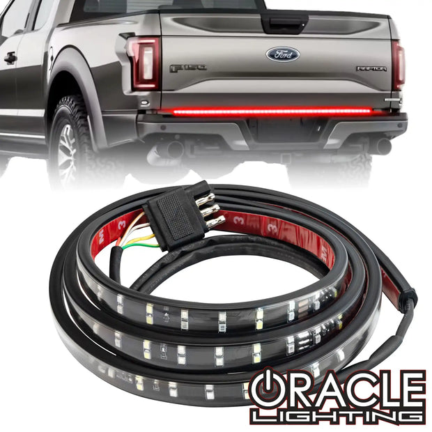 60" Double Row LED Truck Tailgate Light Bar