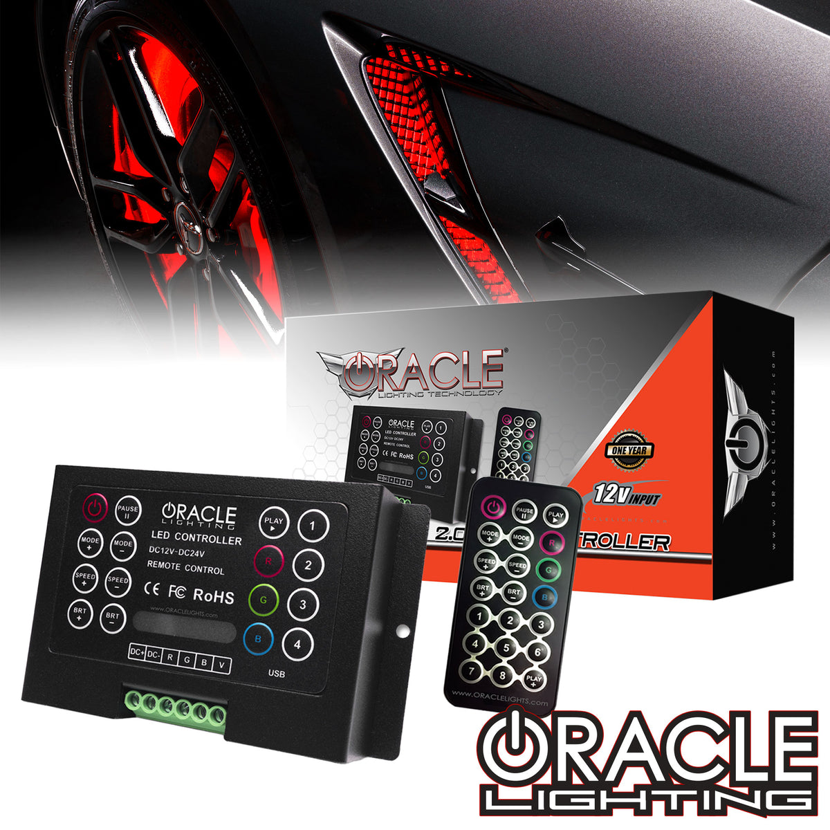 ORACLE Lighting ColorSHIFT 2.0 Infrared Remote Controller
