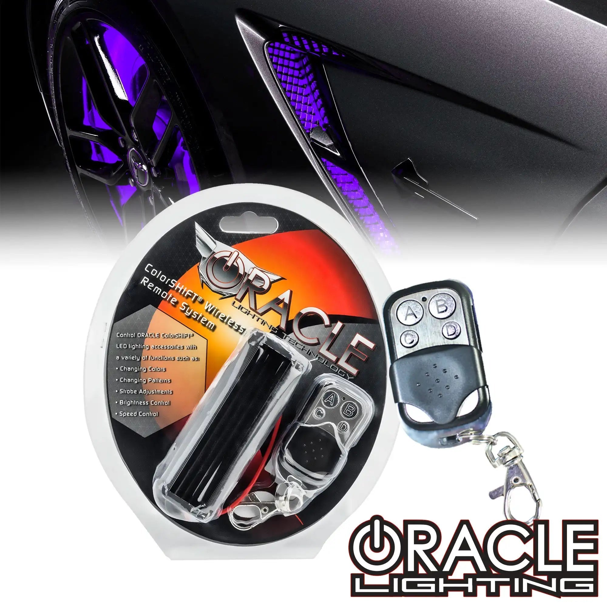 ORACLE ColorSHIFT® Wireless RF Controller | 12V RGB LED | Part