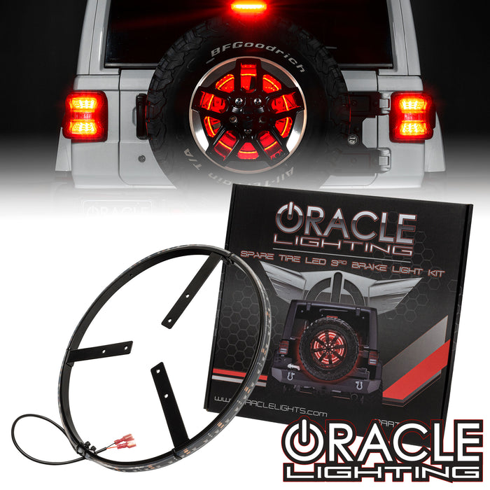 ORACLE Lighting LED Illuminated Spare Tire Wheel Ring Third Brake Light