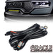 Switched LED Light Bar Wiring Harness - 2 Pin Deutsch