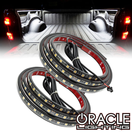 ORACLE Exterior LED Flexible Strip - Black Backing — ORACLE Lighting