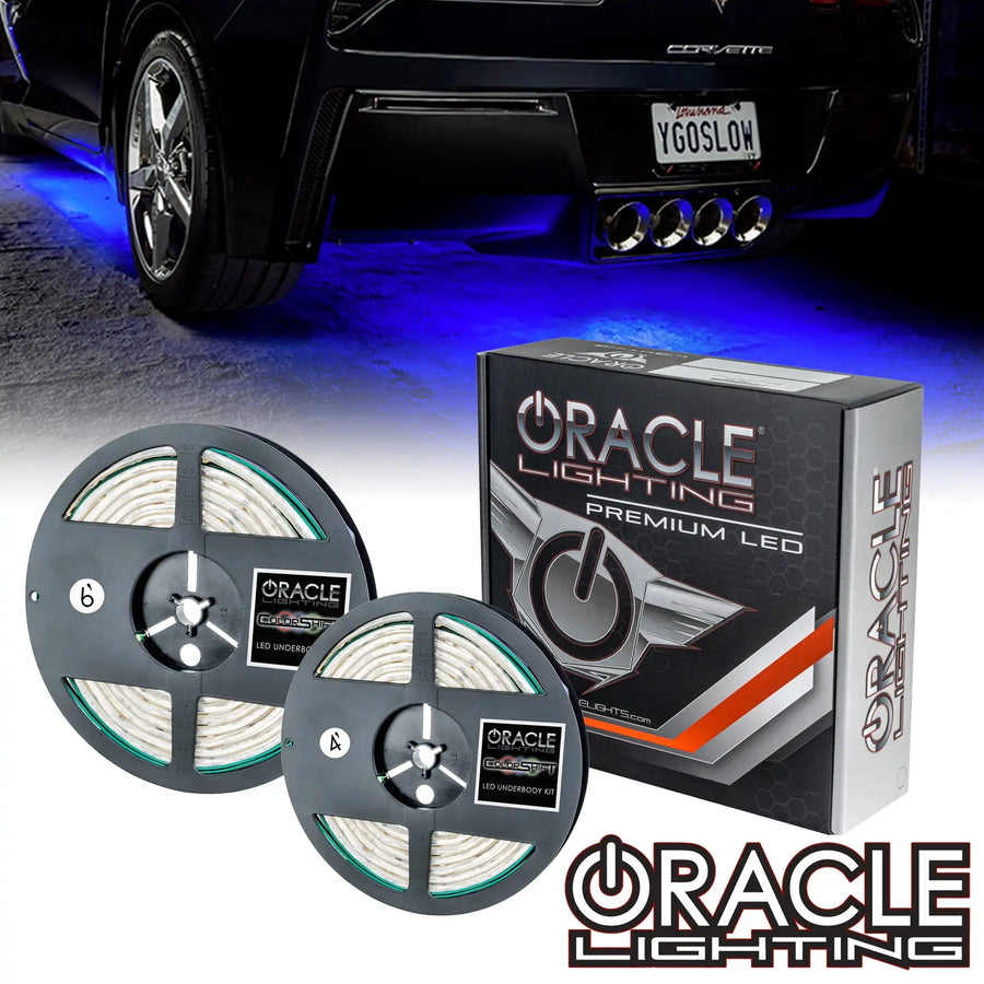 Universal ColorSHIFT LED Underbody Kit.