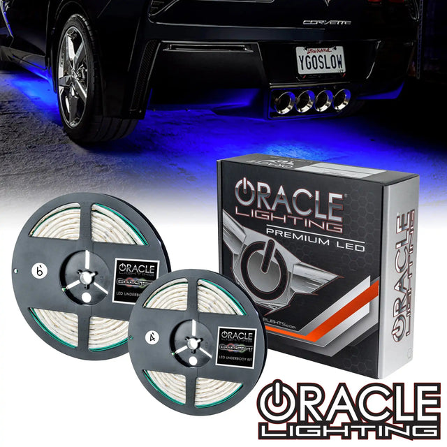 Universal ColorSHIFT LED Underbody Kit.
