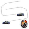 2016-2018 GMC Sierra ColorSHIFT Headlight DRL Upgrade Kit with RF Controller.