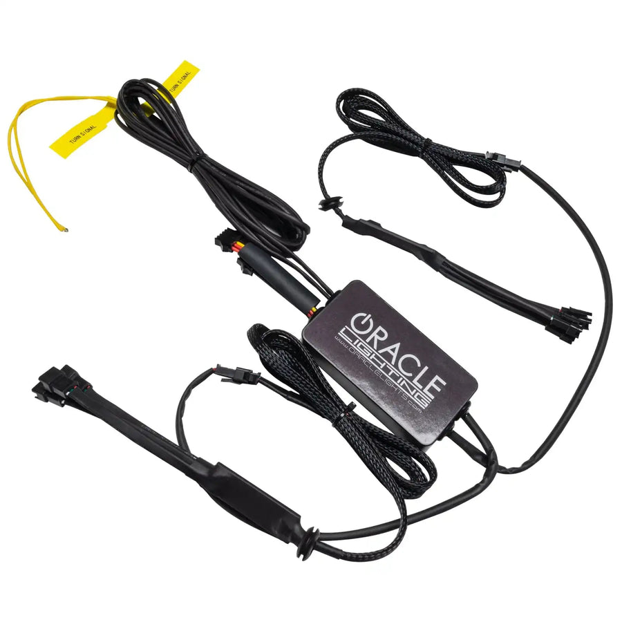 Headlight wiring hub