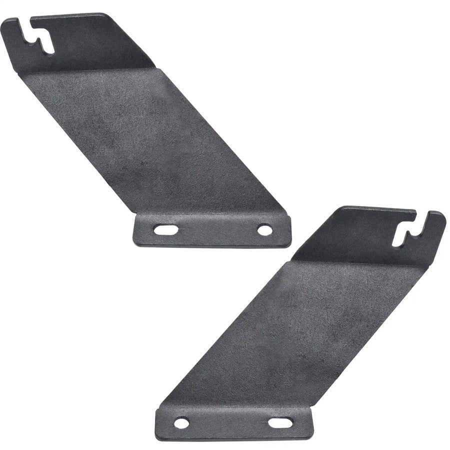Jeep JK Hood Mounting Brackets SM + Light Combo