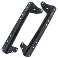 Jeep JK Upper Windshield Brackets + Light Combo