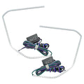 2015-2020 GMC Yukon LED ColorSHIFT Headlight Halo Kit