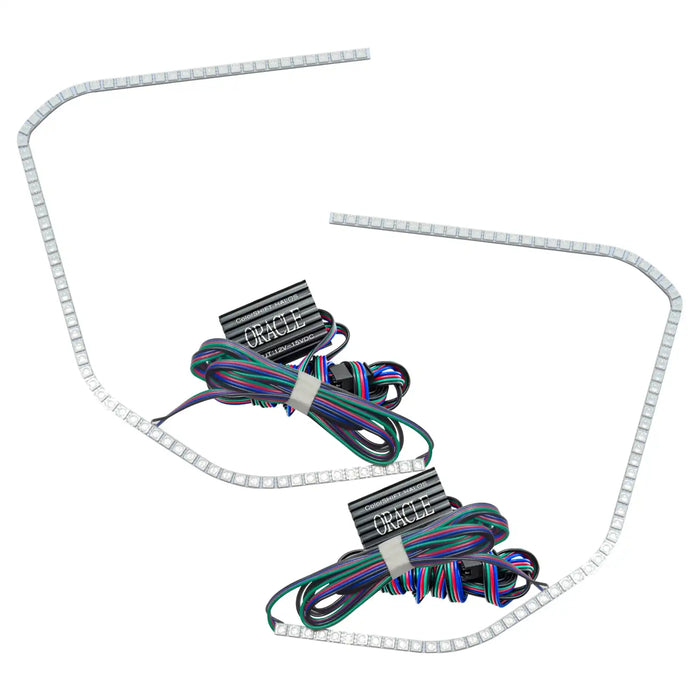 2015-2020 GMC Yukon LED ColorSHIFT Headlight Halo Kit