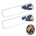 1992-1994 Chevrolet Blazer LED Headlight Halo Kit with RF Controller.
