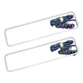 1992-1994 Chevrolet Blazer LED Headlight Halo Kit