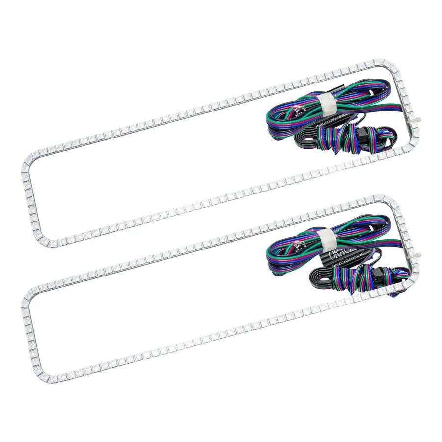 1992-1994 Chevrolet Blazer LED Headlight Halo Kit