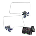 2009-2014 Ford F150/Raptor LED Headlight Halo Kit with 2.0 Controller.