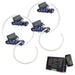 2007-2014 GMC Yukon LED Headlight Halo Kit with 2.0 Controller.