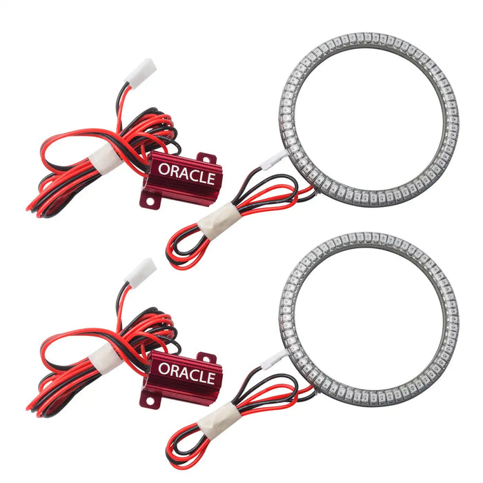 2007-2017 Jeep Wrangler JK LED Surface Mount Turn Signal Halo Kit