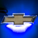 2010-2013 Chevrolet Camaro Illuminated LED Rear Bowtie Emblem with blue LEDs.
