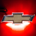 2010-2013 Chevrolet Camaro Illuminated LED Rear Bowtie Emblem with red LEDs.