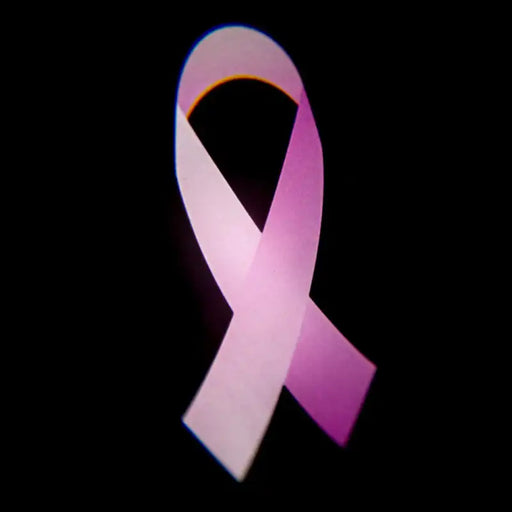 Pink Ribbon Breast Cancer ORACLE GOBO LED Door Light Projector