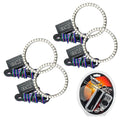 2013-2018 Can-Am Maverick LED Surface Mount Headlight Halo Kit - ColorSHIFT Halos