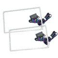 1994-2001 Dodge Ram LED Headlight Halo Kit - ColorSHIFT