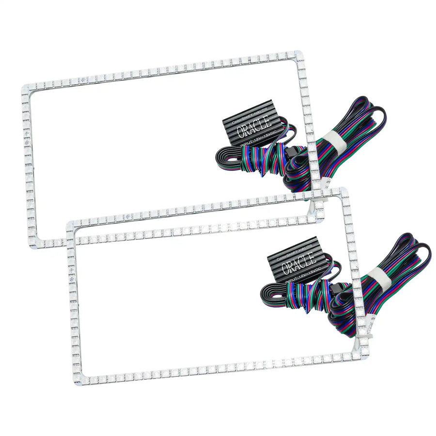 1994-2001 Dodge Ram LED Headlight Halo Kit - ColorSHIFT