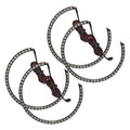 Surface mount headlight halos