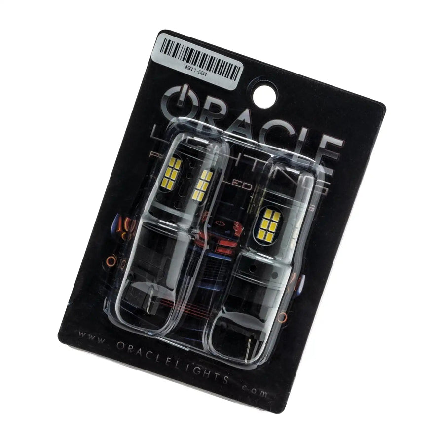 2021-2022 Ford Bronco WT21W Extreme-Performance LED Reverse Light Bulbs for Standard Halogen Tail Lights in packaging